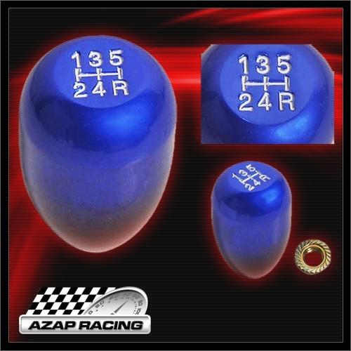 Type-r blue/pink shift knob manual trans. honda civic/accord acura integra more