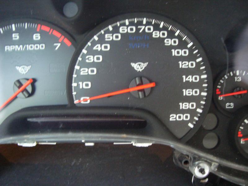 Corvette Gauge Cluster 1997-2004 without Heads Up Display, US $75.00, image 2