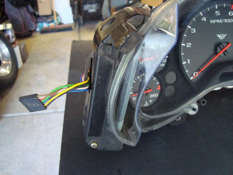 Corvette Gauge Cluster 1997-2004 without Heads Up Display, US $75.00, image 3