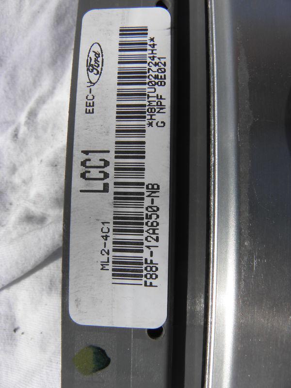  ford winstar 3.8 engine computer 1998