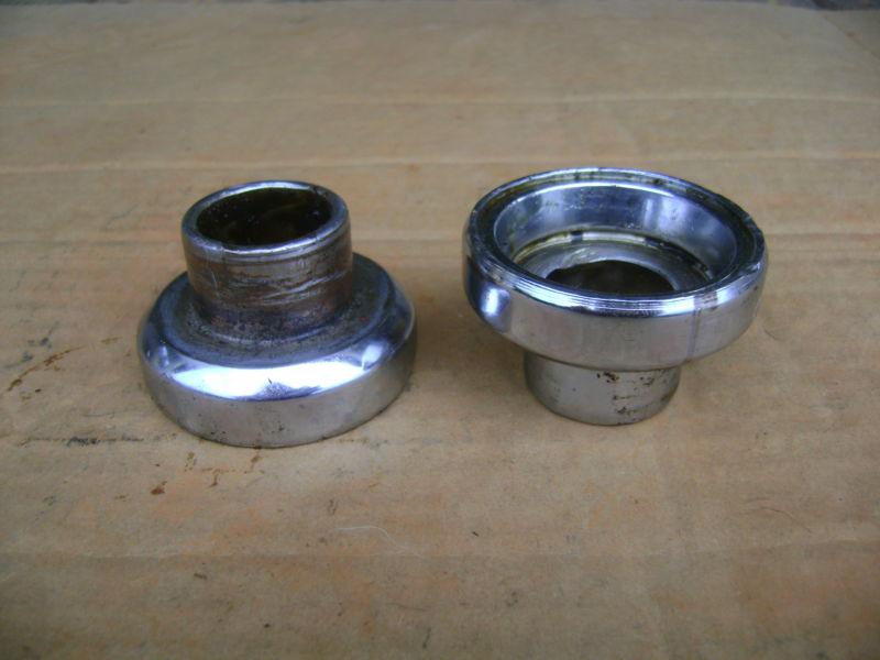 Frame fork cups fl/fx 48311-60 harley 60-85 antique panhead shovalhead  fork 