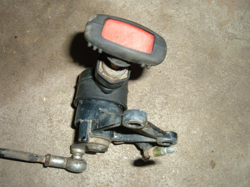 Purchase YAMAHA WARRIOR 350 ATV REVERSE FORWARD SHIFTER LINKAGE GOOD in