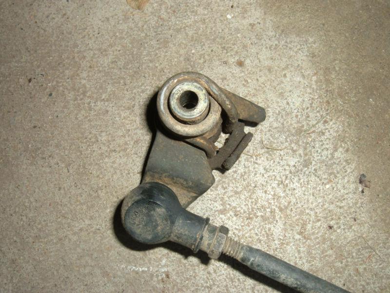 Purchase YAMAHA WARRIOR 350 ATV REVERSE FORWARD SHIFTER LINKAGE GOOD in