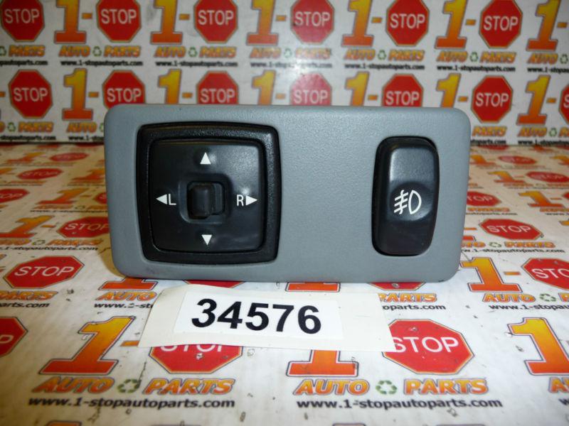 99 00 01 02 03 mitsubishi galant mirror & fog switch oem