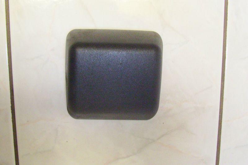 Jeep wrangler bumper guard rubber bumper guard tj fits 1997 to 2006