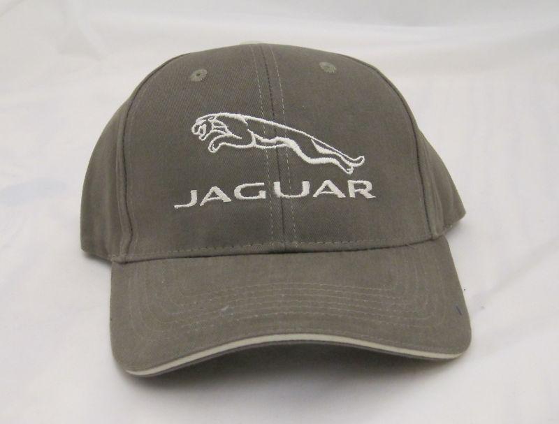 Jaguar khaki brush twill classic hat low profile