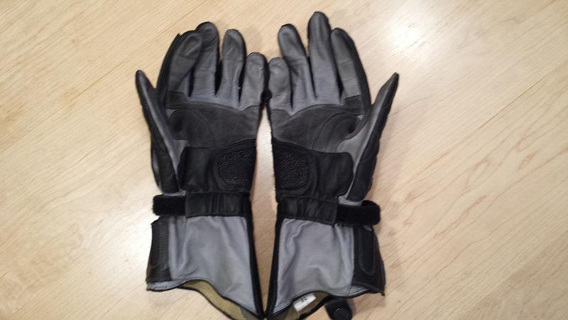 Held motorcycle racing gauntlet gloves size 9l 9