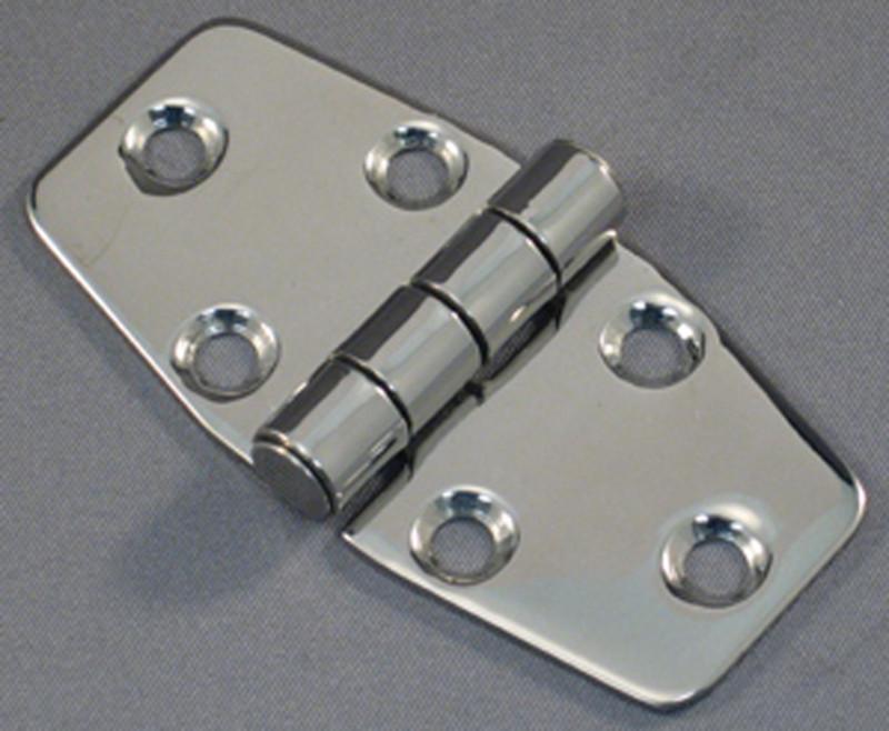 Marpac stainless steel utility hinge 3" x 1-1/2" (pair)