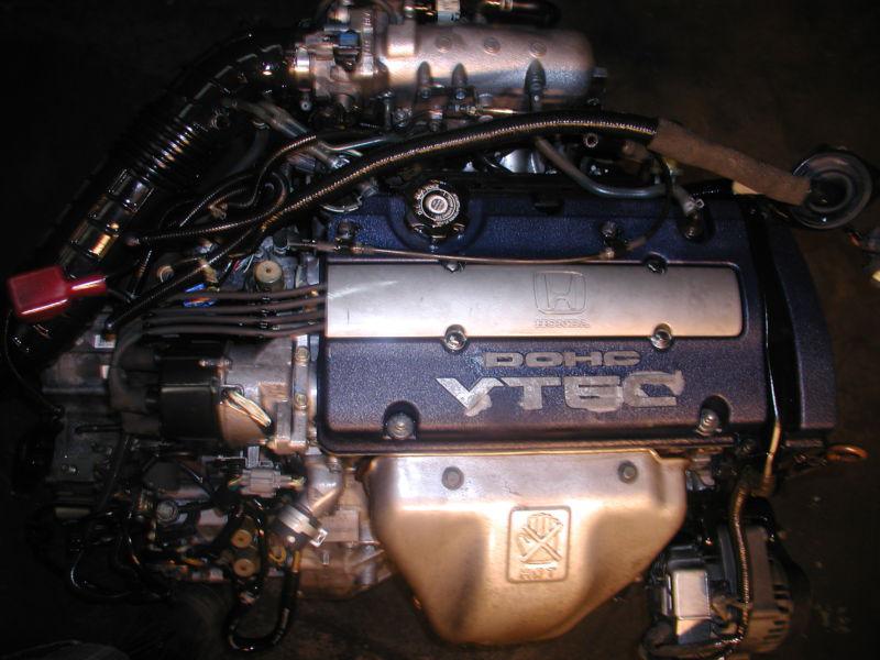 Jdm honda h23a dohc vtec engine automatic transmission 2.3l prelude accord 