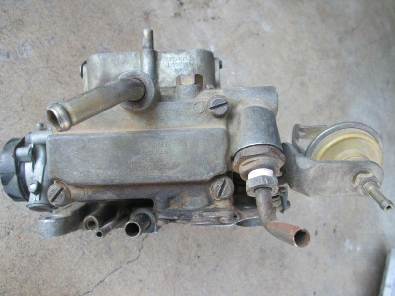 HOLLEY CARBURETOR 600 CFM LIST# 50264-1 W/ELECTRIC CHOKE FORD MOTORCRAFT 150/250, US $49.00, image 5