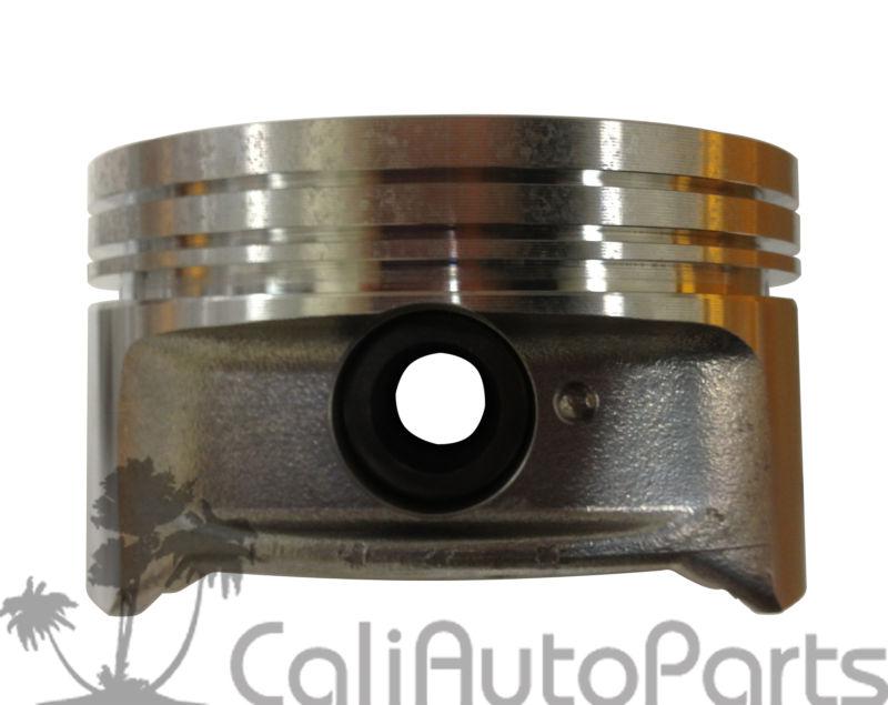 98-02 Acura SLX Isuzu Axiom Trooper 3.5 6VE1 DOHC 24V PISTONS W/ RINGS KIT, US $131.50, image 3
