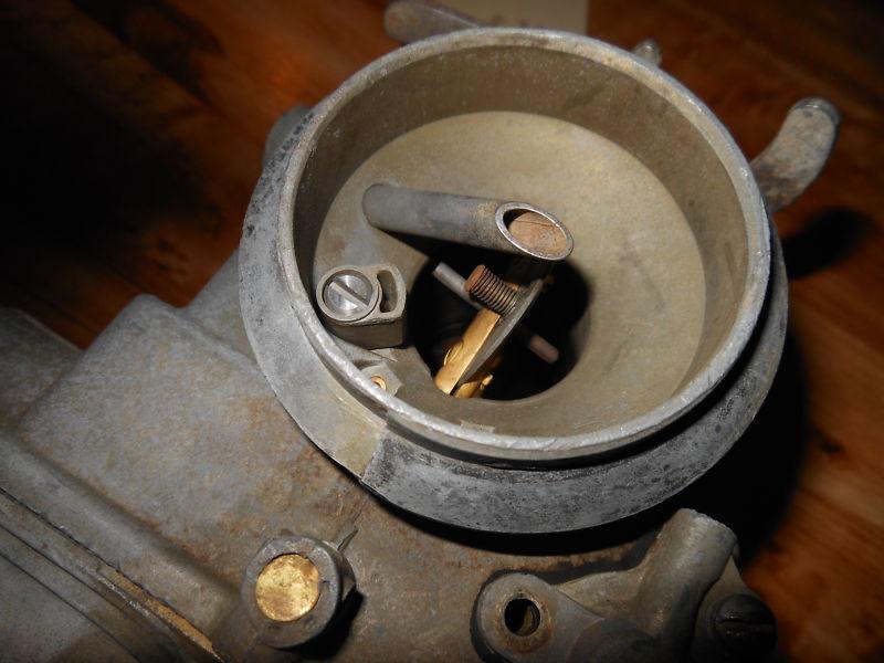 Holley Carburetor 6R 1833B Vehicle Used 1 Barrel Made USA, US $99.99, image 2