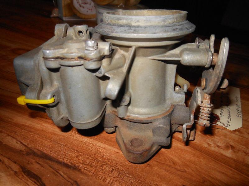 Holley Carburetor 6R 1833B Vehicle Used 1 Barrel Made USA, US $99.99, image 3