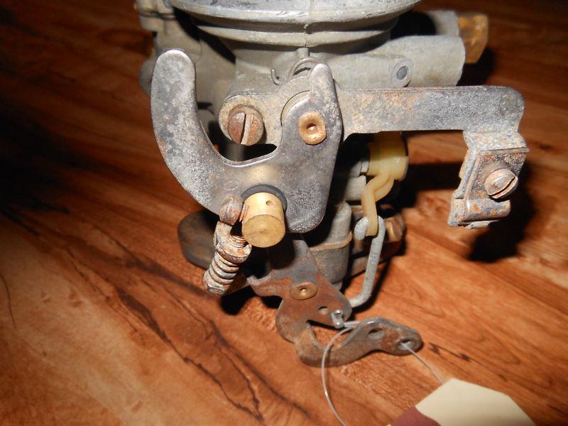 Holley Carburetor 6R 1833B Vehicle Used 1 Barrel Made USA, US $99.99, image 4