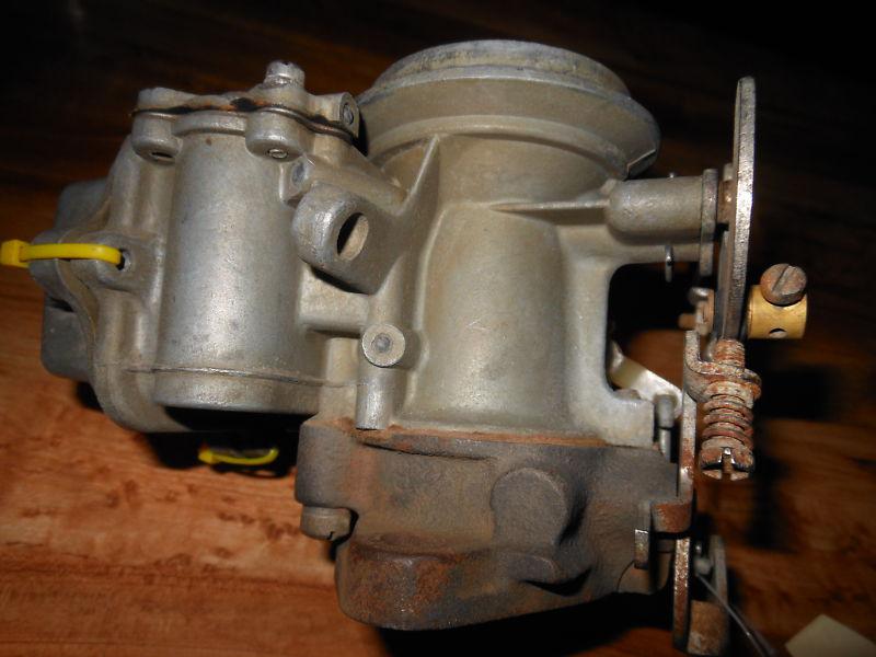 Holley Carburetor 6R 1833B Vehicle Used 1 Barrel Made USA, US $99.99, image 5
