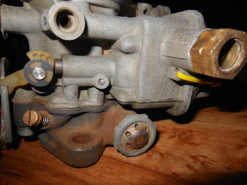 Holley Carburetor 6R 1833B Vehicle Used 1 Barrel Made USA, US $99.99, image 7