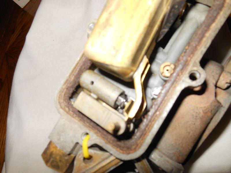 Holley Carburetor 6R 1833B Vehicle Used 1 Barrel Made USA, US $99.99, image 9