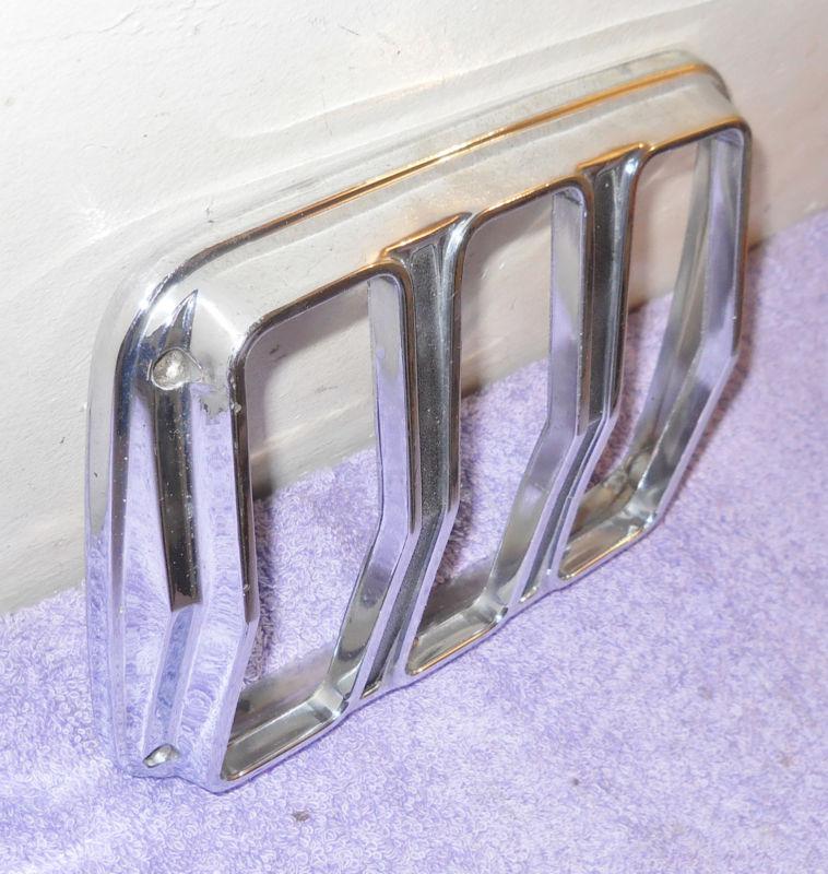1964 1965 1966 Mustang Fastback Convertible GT Shelby ORIG TAIL LIGHT TRIM BEZEL, US $12.00, image 2