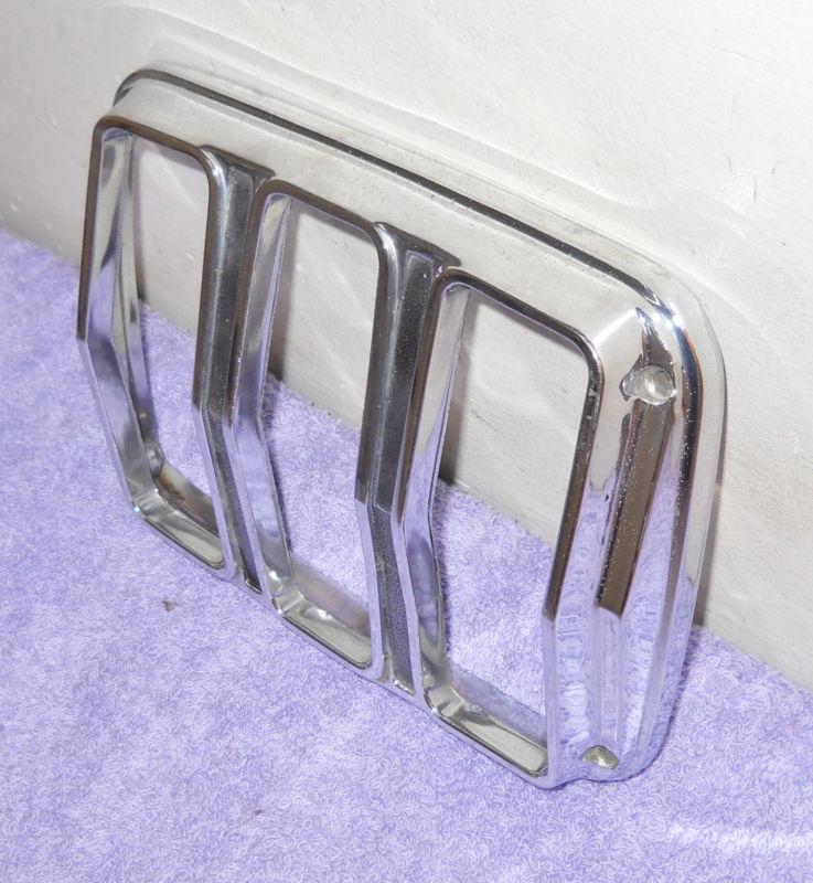 1964 1965 1966 Mustang Fastback Convertible GT Shelby ORIG TAIL LIGHT TRIM BEZEL, US $12.00, image 3