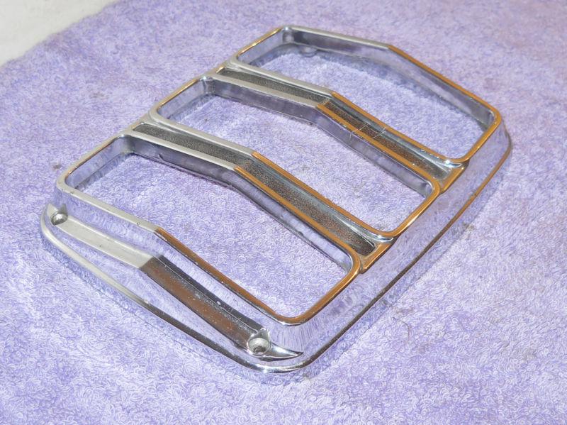 1964 1965 1966 Mustang Fastback Convertible GT Shelby ORIG TAIL LIGHT TRIM BEZEL, US $12.00, image 4