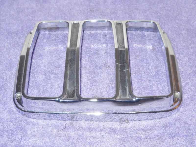 1964 1965 1966 Mustang Fastback Convertible GT Shelby ORIG TAIL LIGHT TRIM BEZEL, US $12.00, image 5