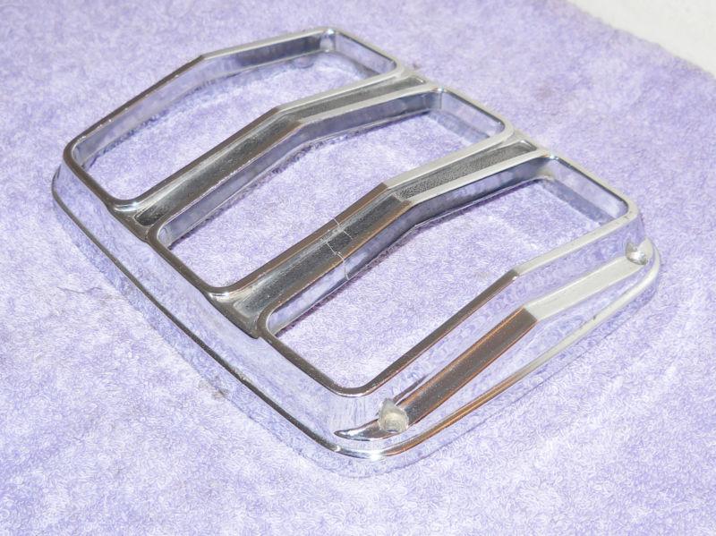 1964 1965 1966 Mustang Fastback Convertible GT Shelby ORIG TAIL LIGHT TRIM BEZEL, US $12.00, image 6