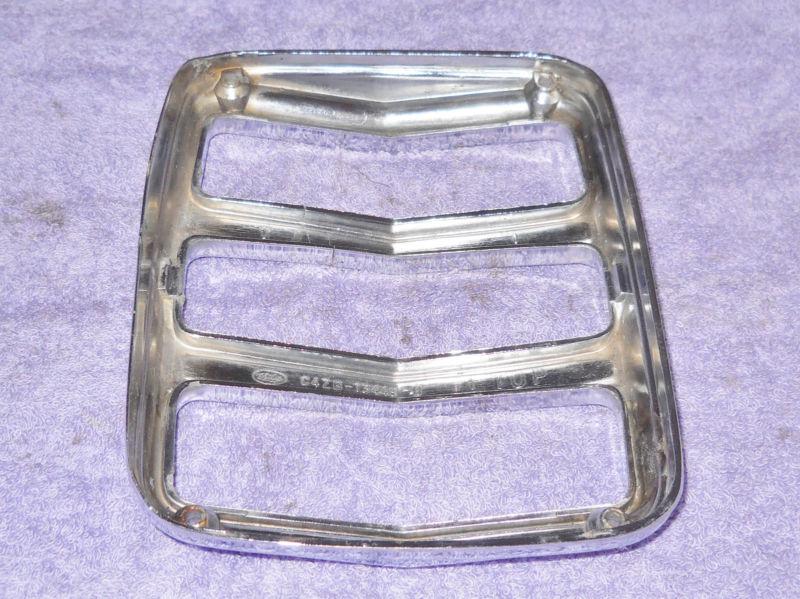1964 1965 1966 Mustang Fastback Convertible GT Shelby ORIG TAIL LIGHT TRIM BEZEL, US $12.00, image 8