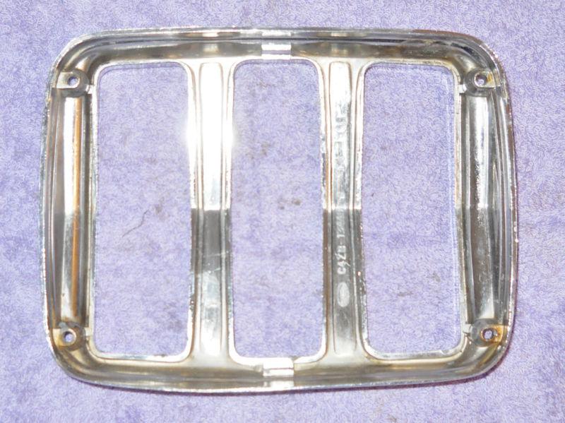 1964 1965 1966 Mustang Fastback Convertible GT Shelby ORIG TAIL LIGHT TRIM BEZEL, US $12.00, image 9
