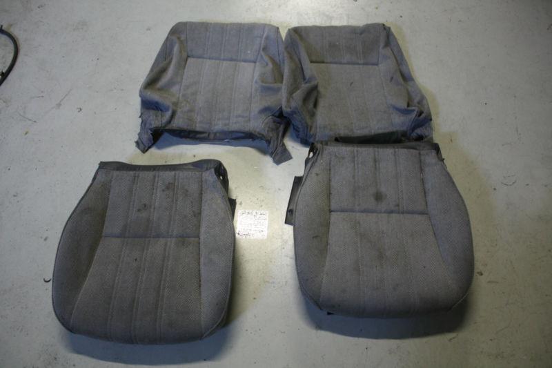 Oem seat fabric civic wagon wagovan shuttle beagle jdm edm ukdm trim padding ef5