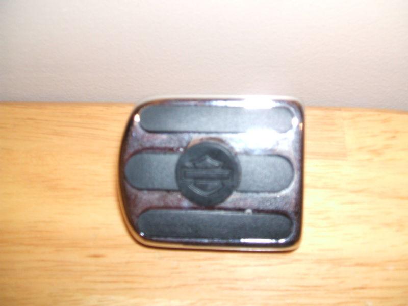 Geneuine harley davidson  brake pedal  with extra rubber insert 