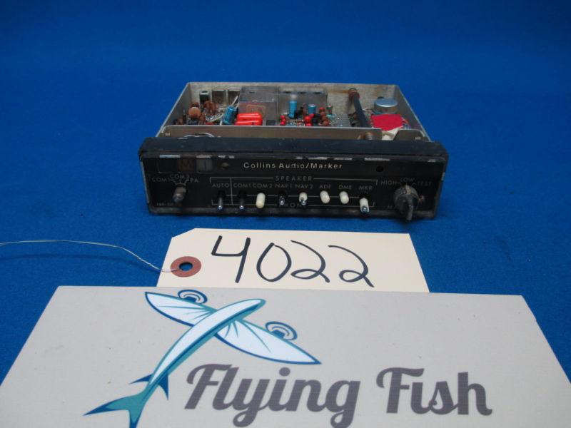 Collins amr-350 audio/marker p/n: 622-2087-016 s/n: 8815 14v