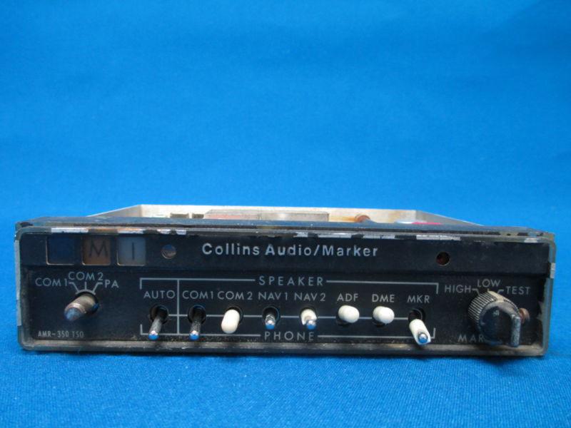 Collins AMR-350 Audio/Marker P/N: 622-2087-016 S/N: 8815 14V, US $74.99, image 2