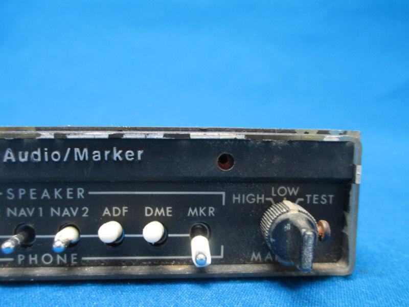 Collins AMR-350 Audio/Marker P/N: 622-2087-016 S/N: 8815 14V, US $74.99, image 4