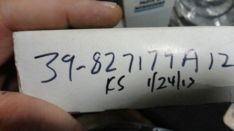 SINGLE PISTON RING SET .030  #39-827179A12 MERCURY/MARINER 1994-2009 75-300HP , US $49.95, image 2