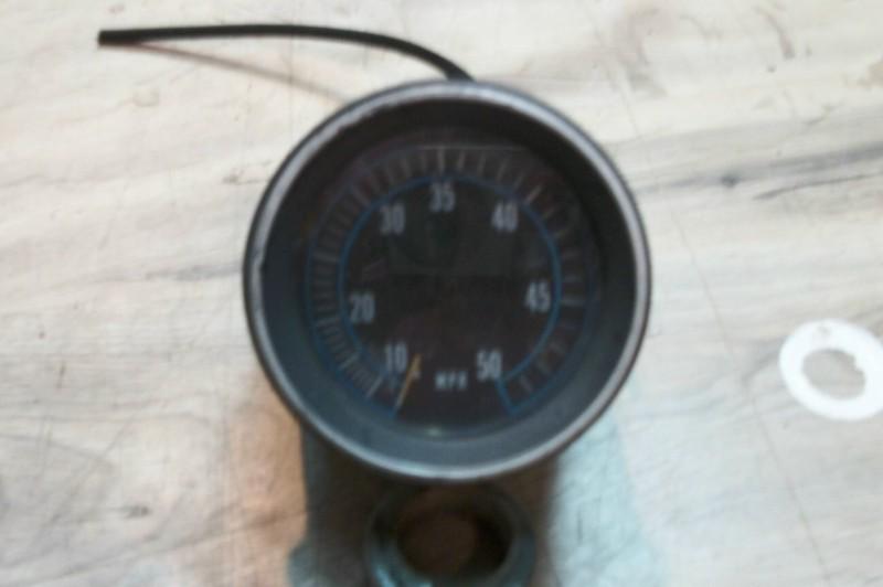 Omc  speedometer