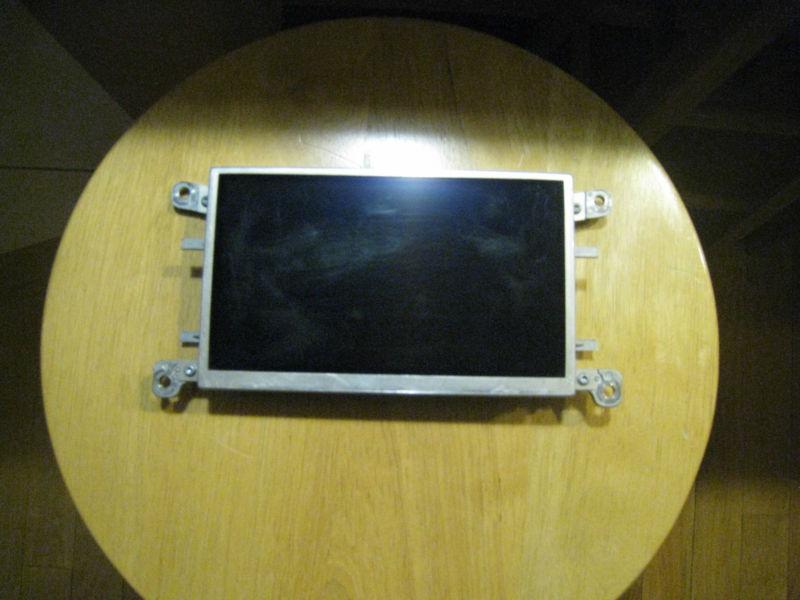 Audi oem display/radio, navigation