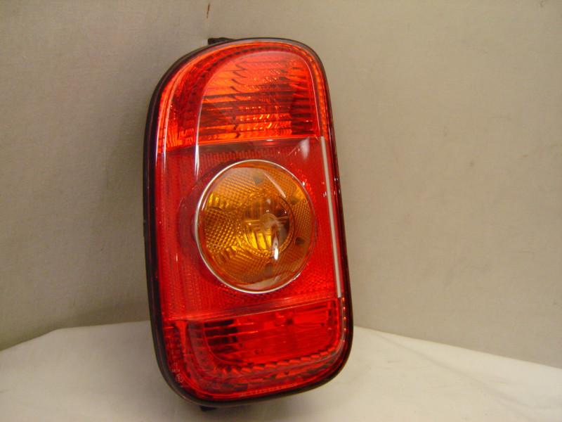 Mini cooper left tail light 08 09 10 oem
