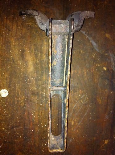 Honda trx 200sx foot peg nice strait left side