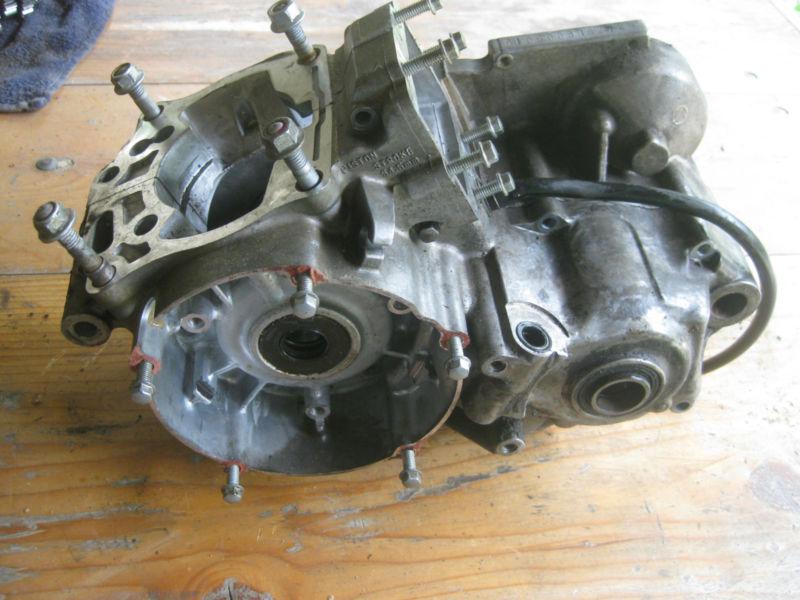2000 kawasaki kx 125 engine cases