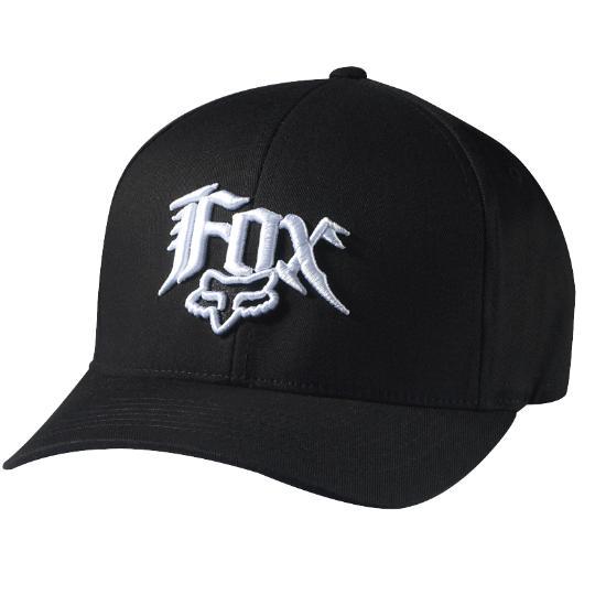 New fox racing mens next generation flexfit hat black 58297-001 l/xxl