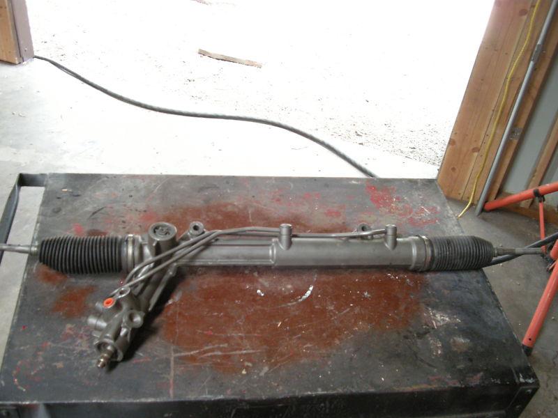 2000-2006 bmw x-5 remanufacured rack and pinion 