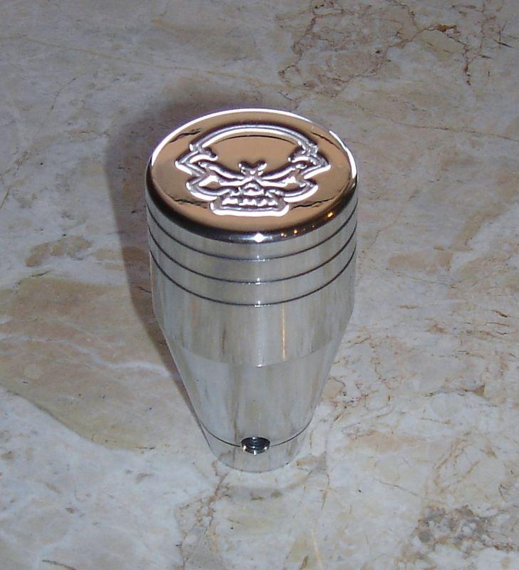 Purchase GM AFTERMARKET BILLET STEERING COLUMN SHIFT KNOB "GROOVED" W