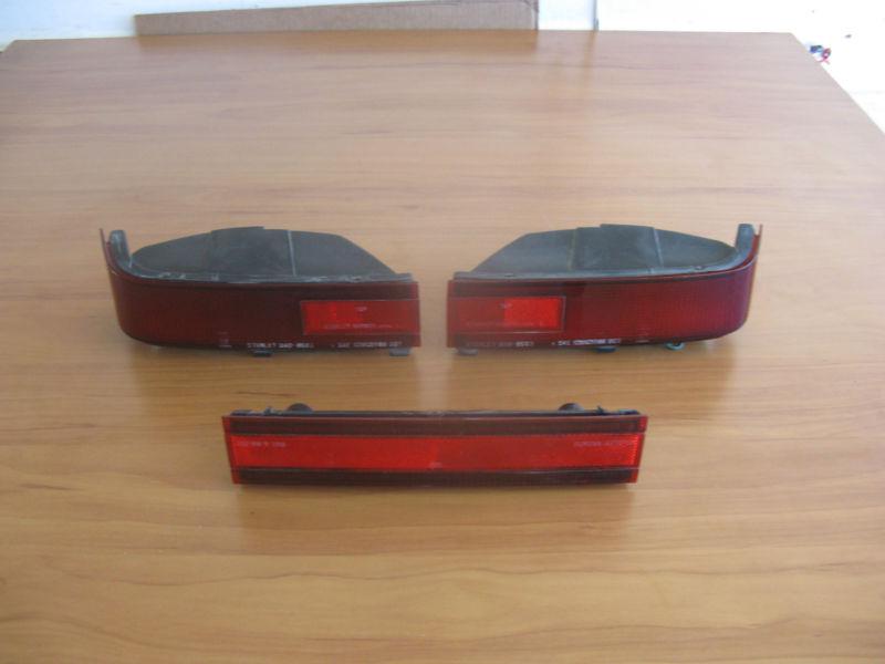 Purchase 19882000 HONDA GOLDWING GL1500 SADDLEBAG CORNER LIGHTS in