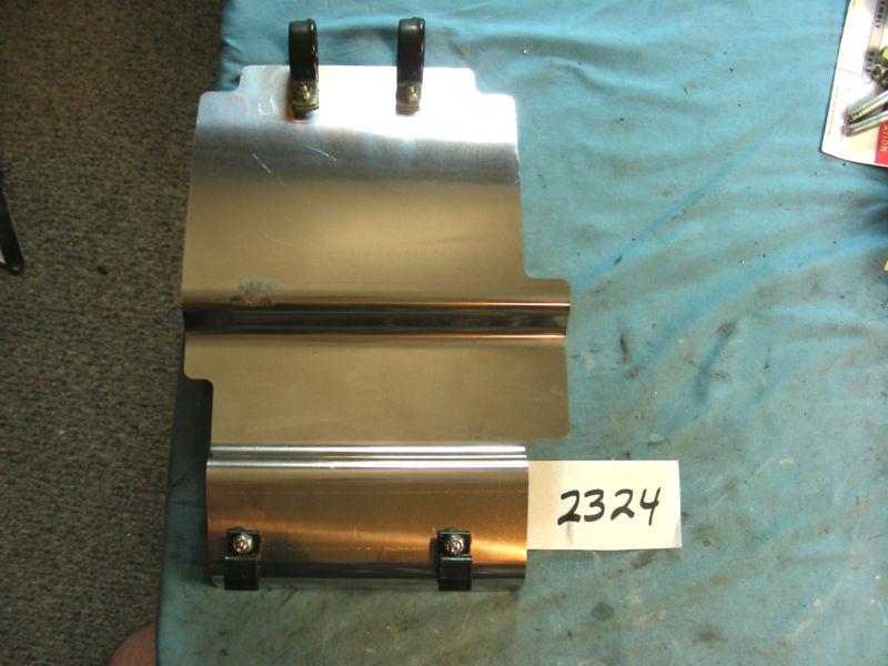 Purchase Item 2324 Harley Softail rear fender Extension Polished