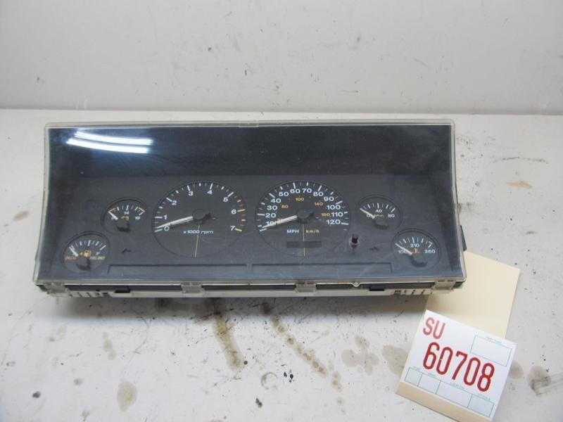 96 jeep laredo front dash speedometer head cluster oem 211k miles 24502