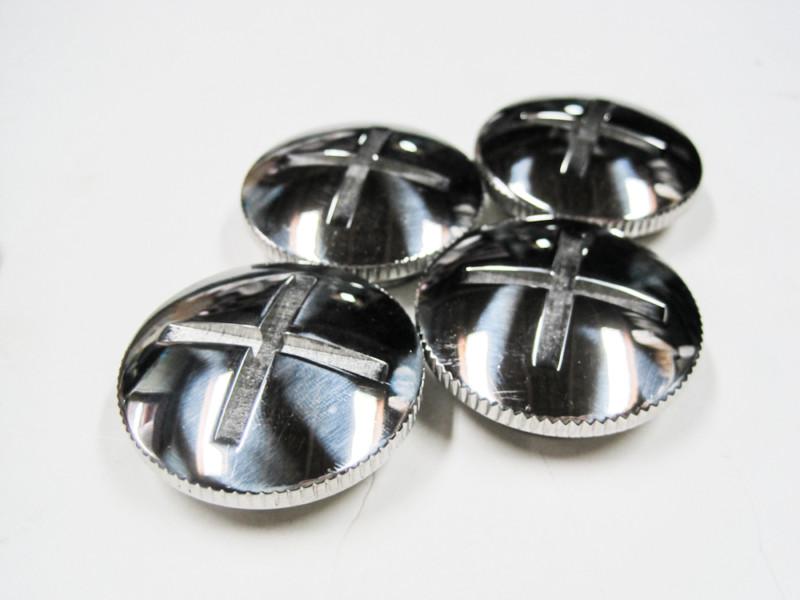 Purchase Triumph Rocker Inspection Caps 650 Valve cover cap set 712744 stainless steel in