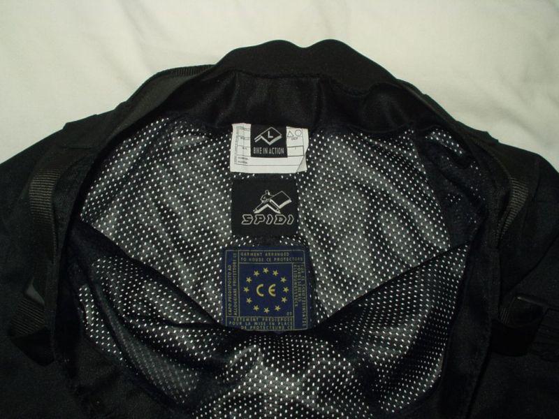 Spidi H2Out Waterproof Windproof Riding Pants 34x33 EUC, US $49.95, image 6