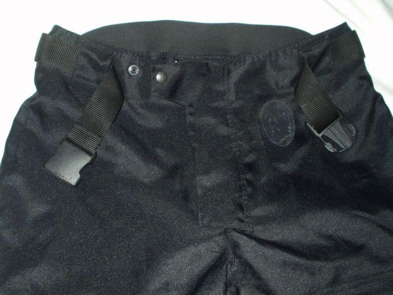 Spidi H2Out Waterproof Windproof Riding Pants 34x33 EUC, US $49.95, image 7