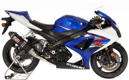 Yoshimura exhaust trc full system 4x1 ss/cf suz gsxr-1000 07-08