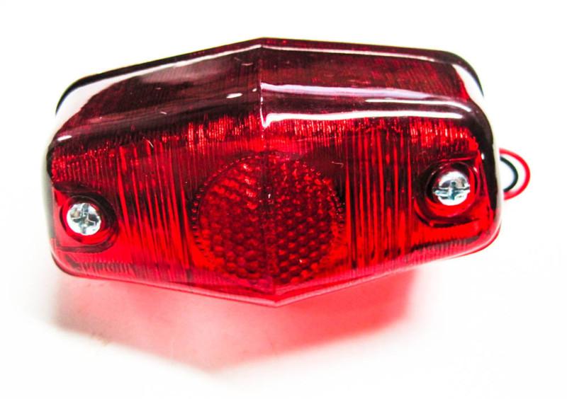 Purchase Motorcycle Tail Light 12v Triumph BSA taillight brake light